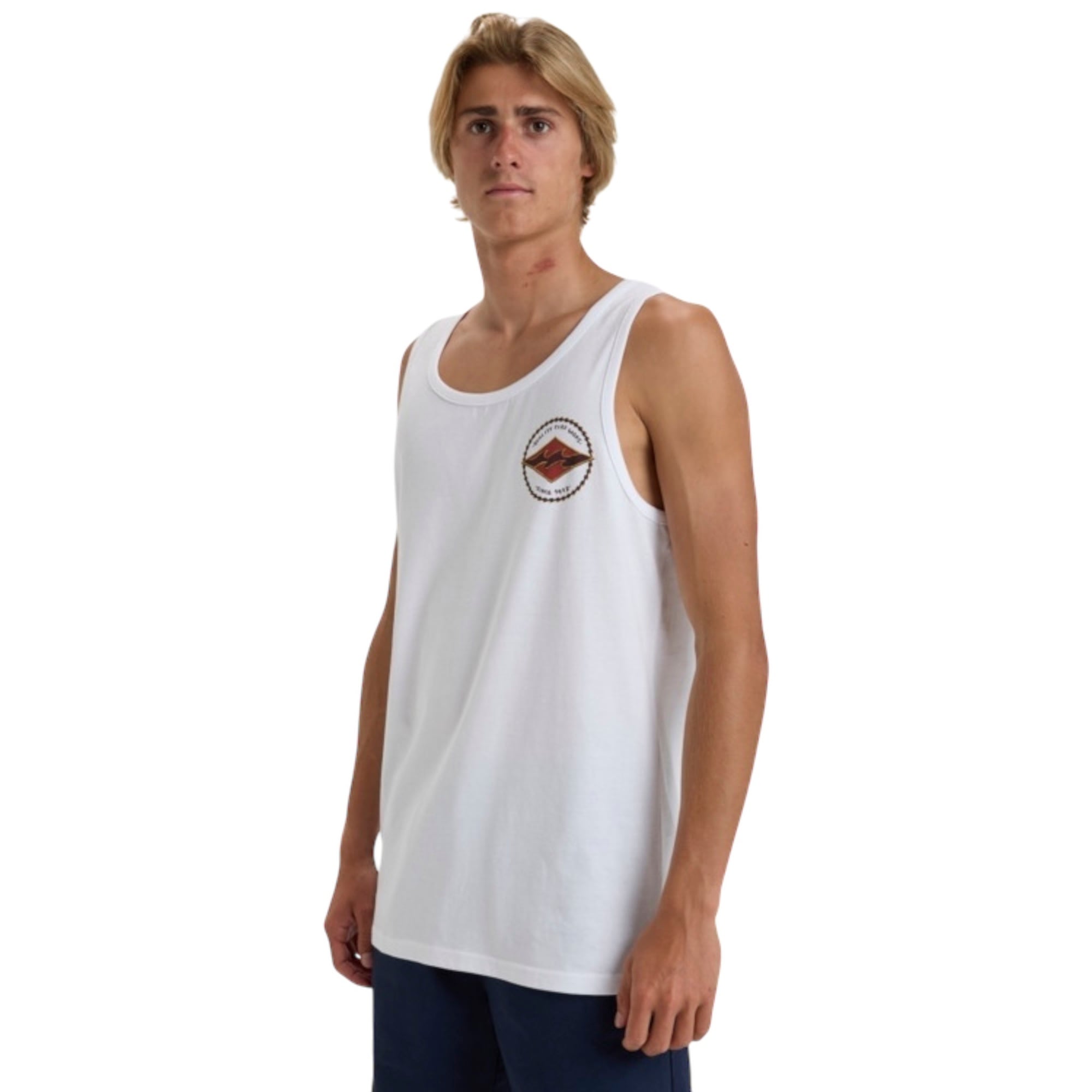 Billabong Rotor Diamond Tk Erkek Beyaz Tişört