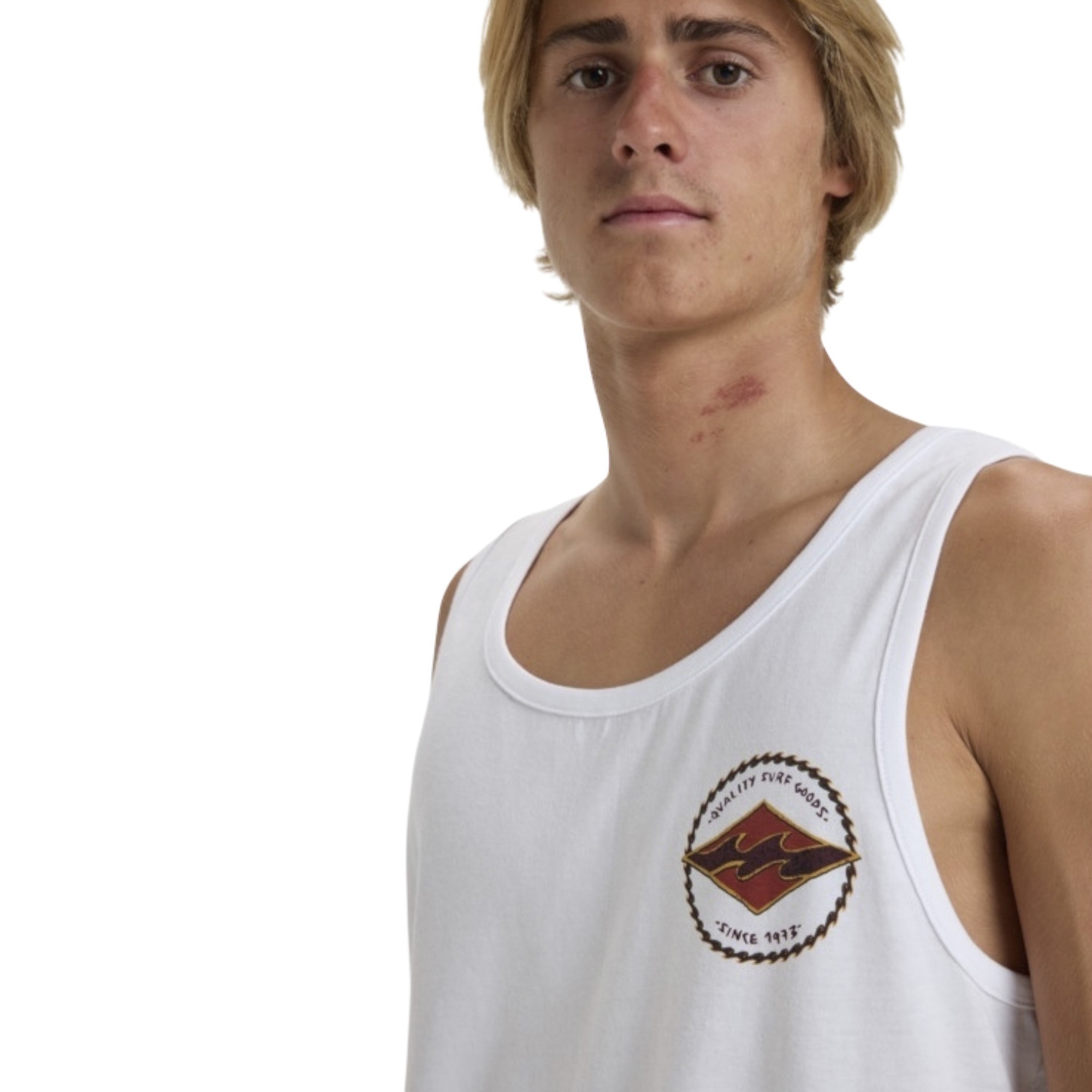 Billabong Rotor Diamond Tk Erkek Beyaz Tişört