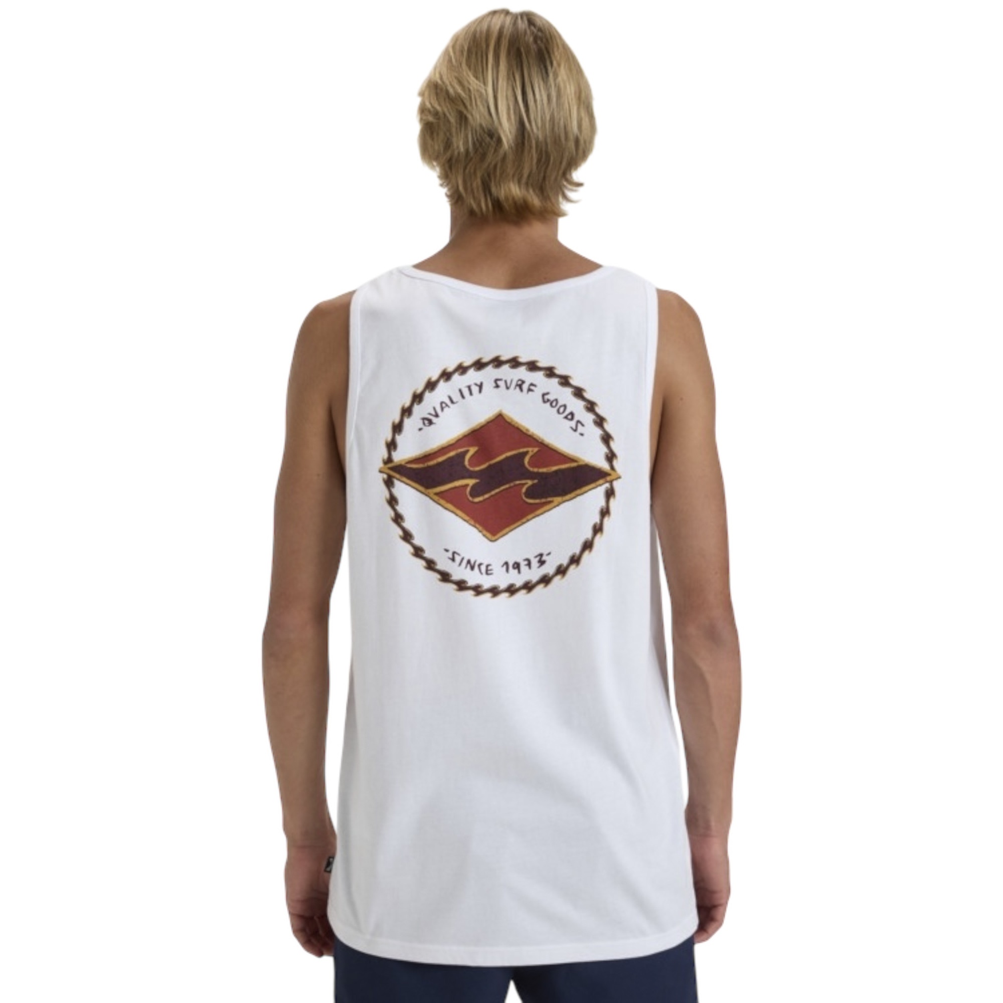 Billabong Rotor Diamond Tk Erkek Beyaz Tişört