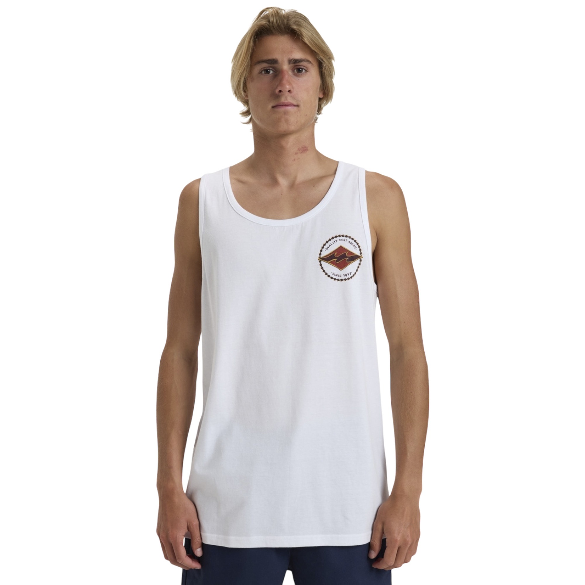 Billabong Rotor Diamond Tk Erkek Beyaz Tişört