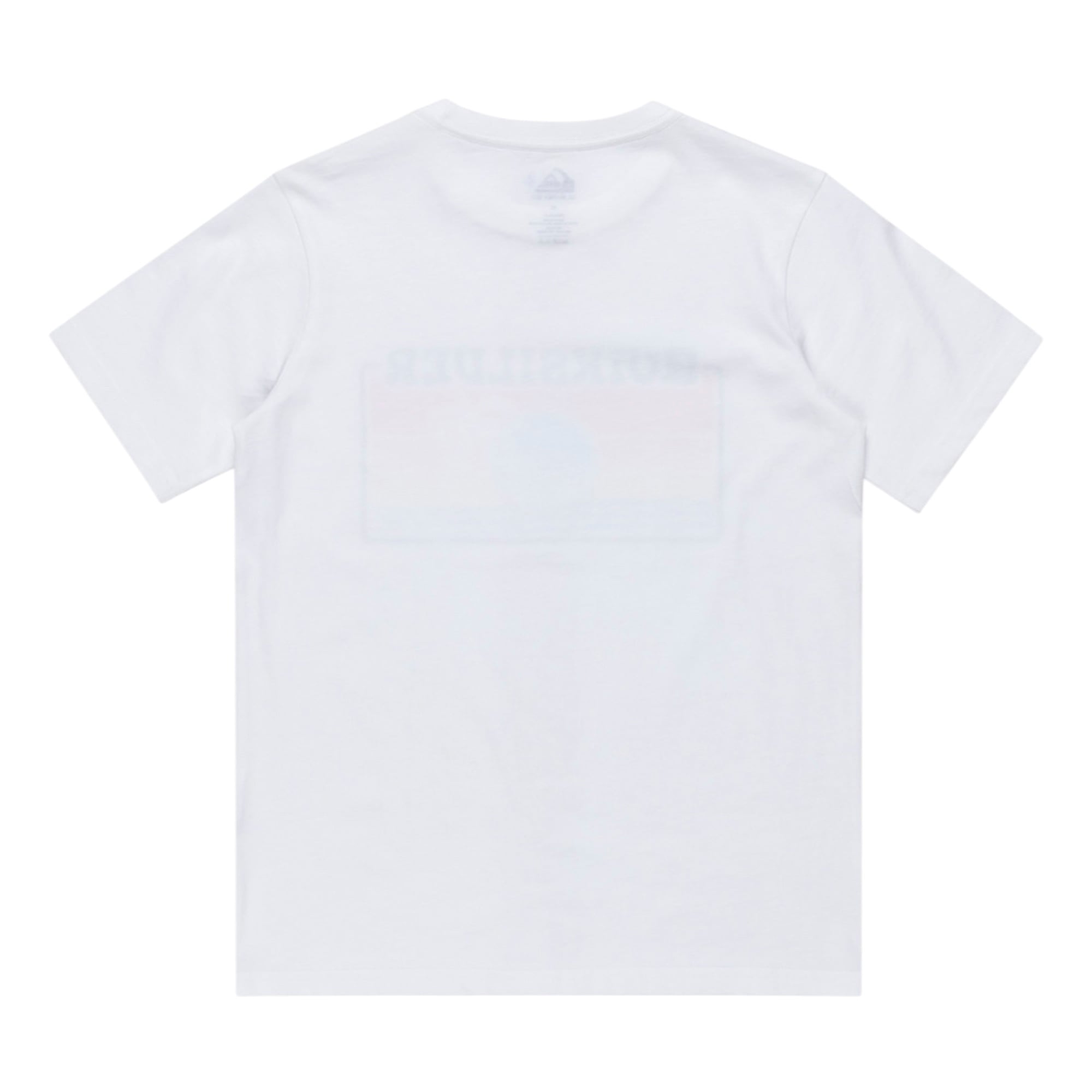Quiksilver Ev Sun Faded Yth Erkek Çocuk Beyaz Tişört