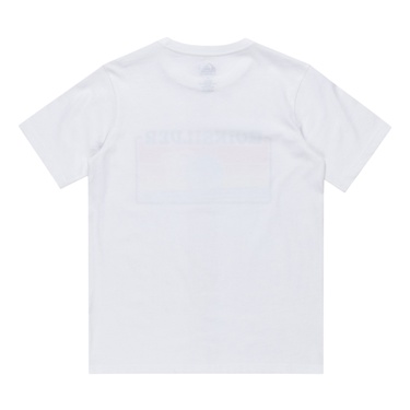  Quiksilver Ev Sun Faded Yth Erkek Çocuk Beyaz Tişört