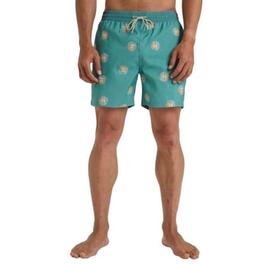 Billabong Vacay Lb Erkek Yeşil Volley Short