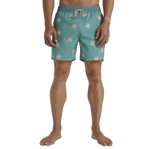 Billabong Vacay Lb Erkek Yeşil Volley Short