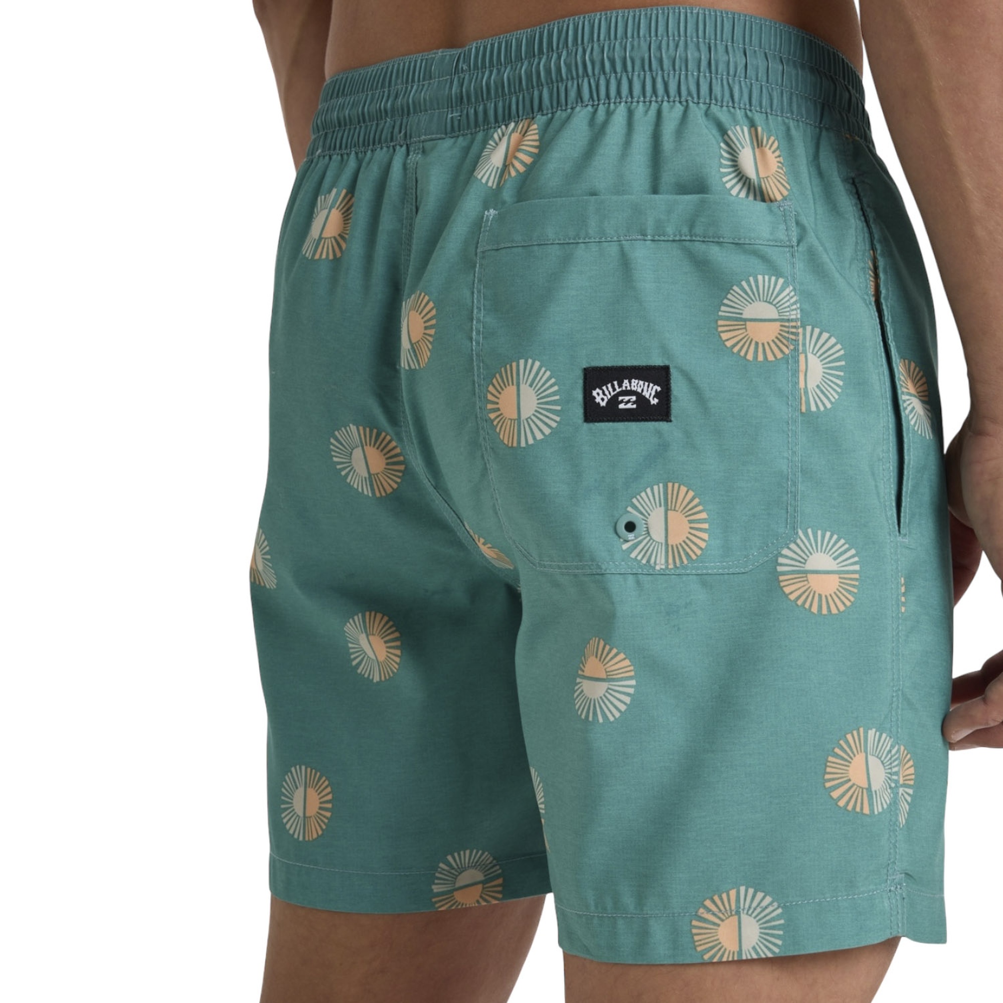 Billabong Vacay Lb Erkek Yeşil Volley Short