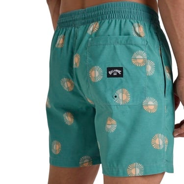  Billabong Vacay Lb Erkek Yeşil Volley Short