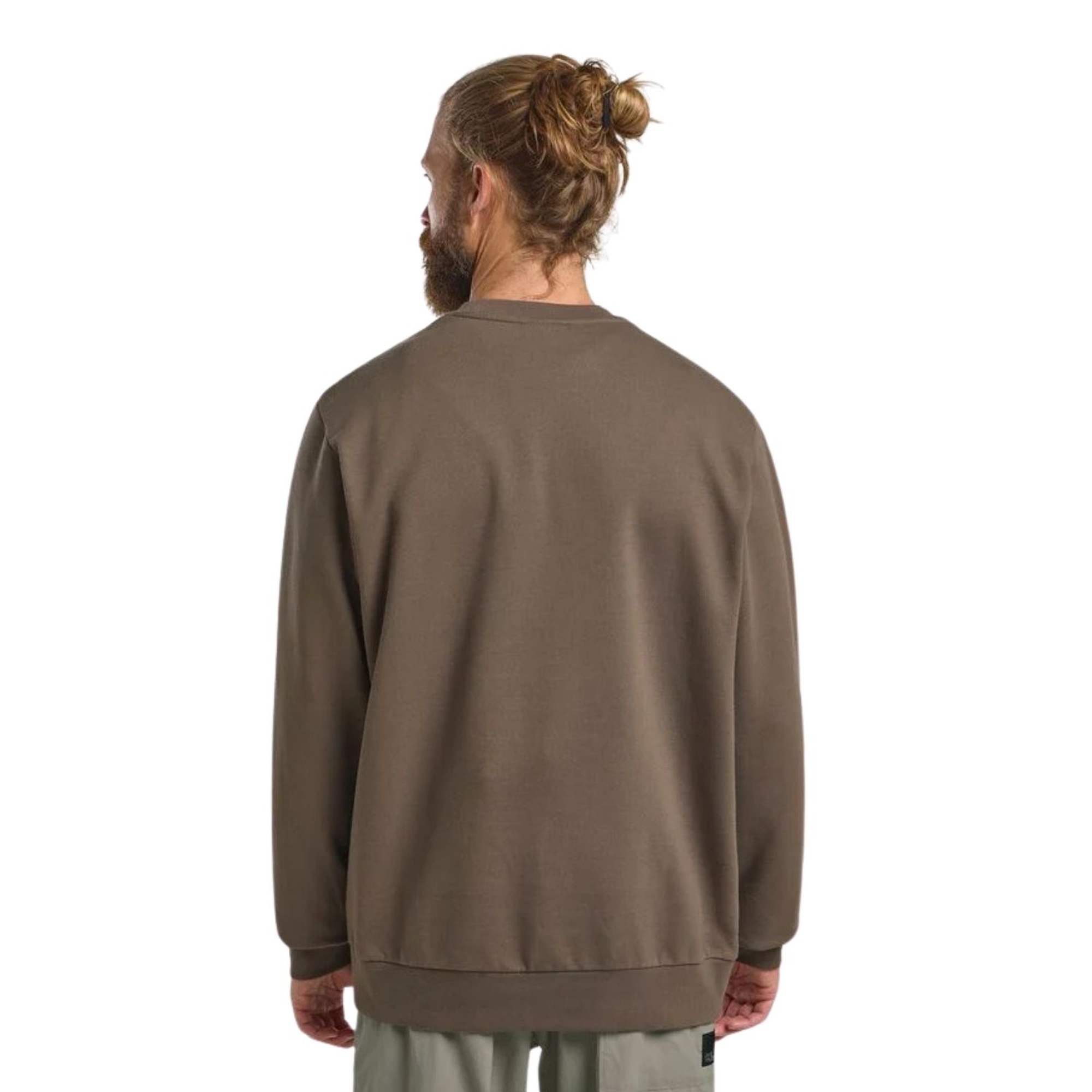 Jack Wolfskin Essential Crewneck Erkek Sweatshirt