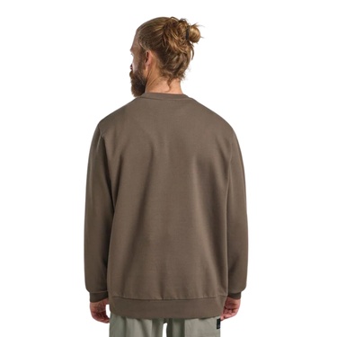  Jack Wolfskin Essential Crewneck Erkek Sweatshirt