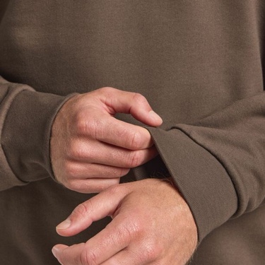  Jack Wolfskin Essential Crewneck Erkek Sweatshirt