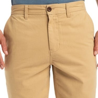  Quiksilver Everyday Chino Light Short Erkek Bej Walkshort