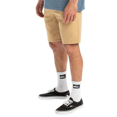  Quiksilver Everyday Chino Light Short Erkek Bej Walkshort