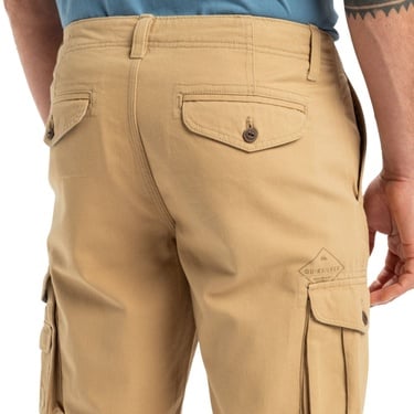  Quiksilver Crucial Battle Cargo Erkek Yeşil Walkshort