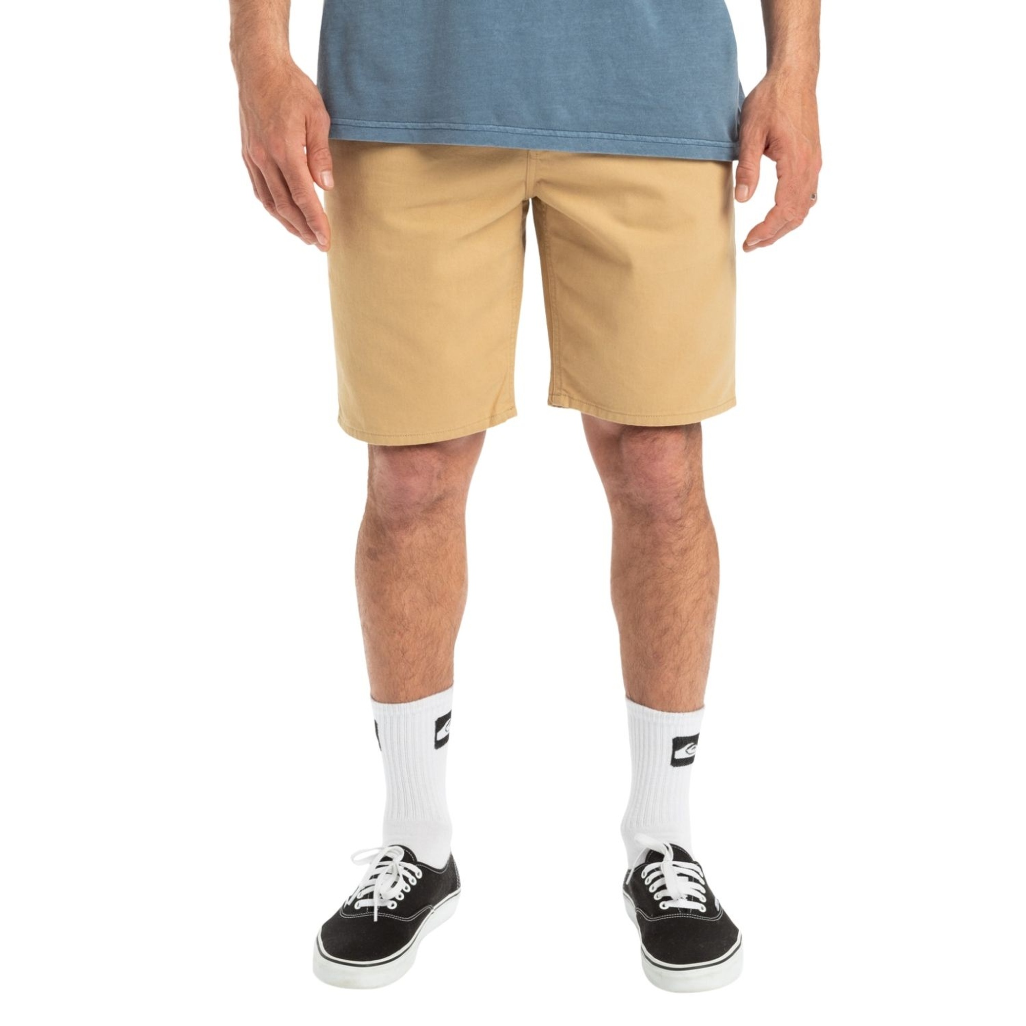 Quiksilver Everyday Chino Light Short Erkek Bej Walkshort