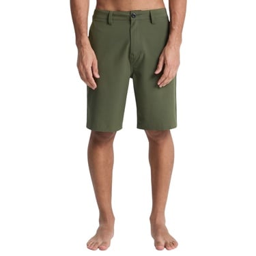  Quiksilver Union Amphibian 20 Erkek Yeşil Walkshort