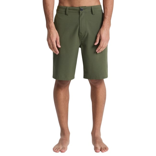  Quiksilver Union Amphibian 20 Erkek Yeşil Walkshort