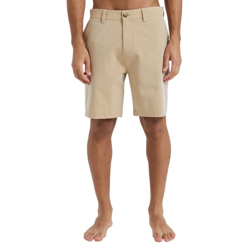  Quiksilver Union Heather Amph 19 Erkek Yeşil Walkshort