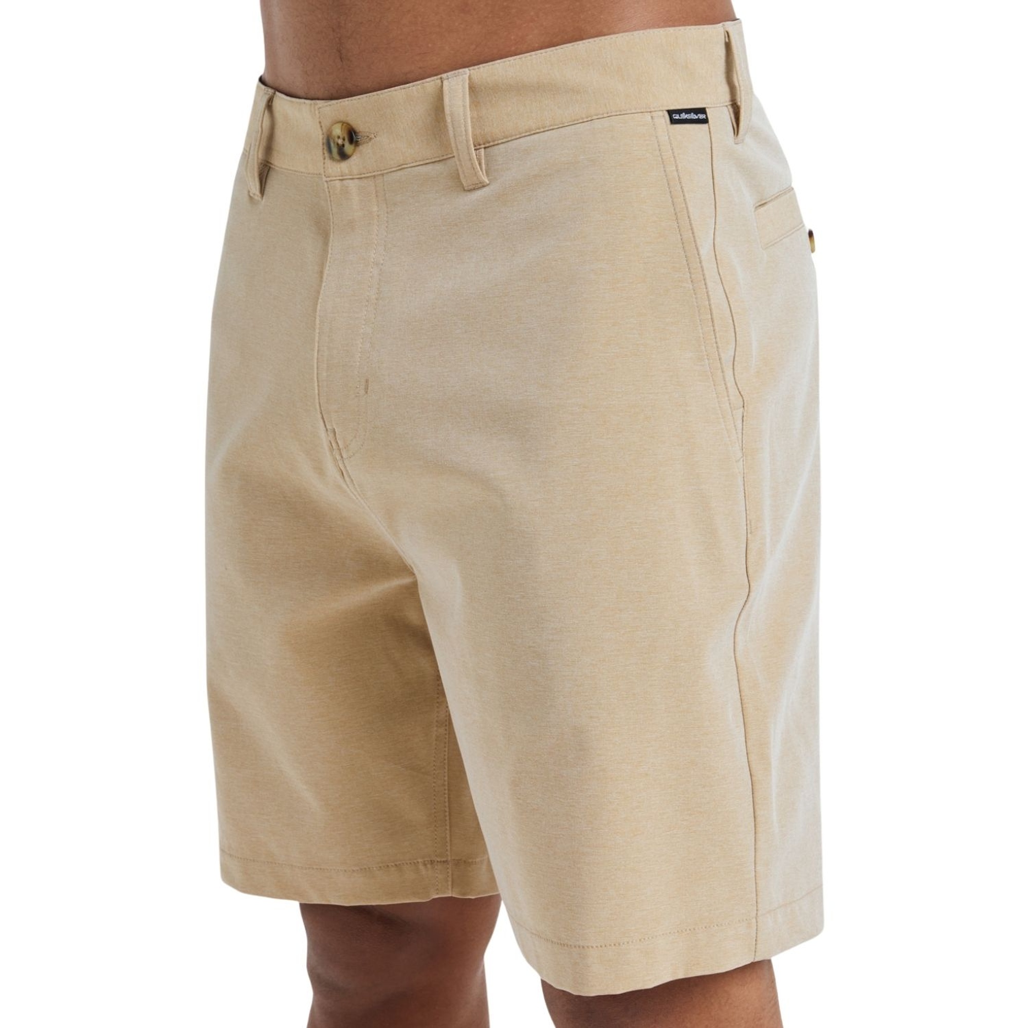 Quiksilver Union Heather Amph 19 Erkek Yeşil Walkshort