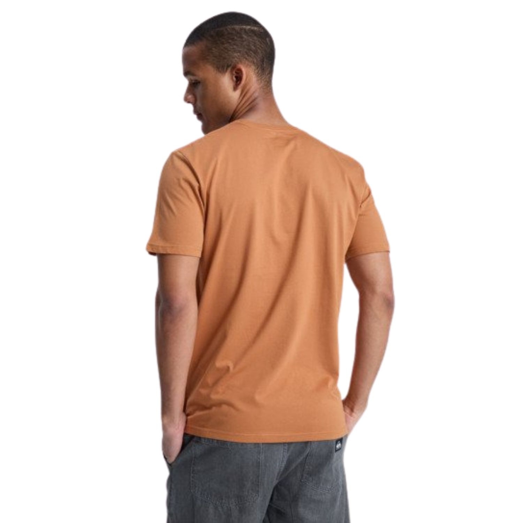 Quiksilver Ev Shape All Day Erkek Kırmızı Tişört