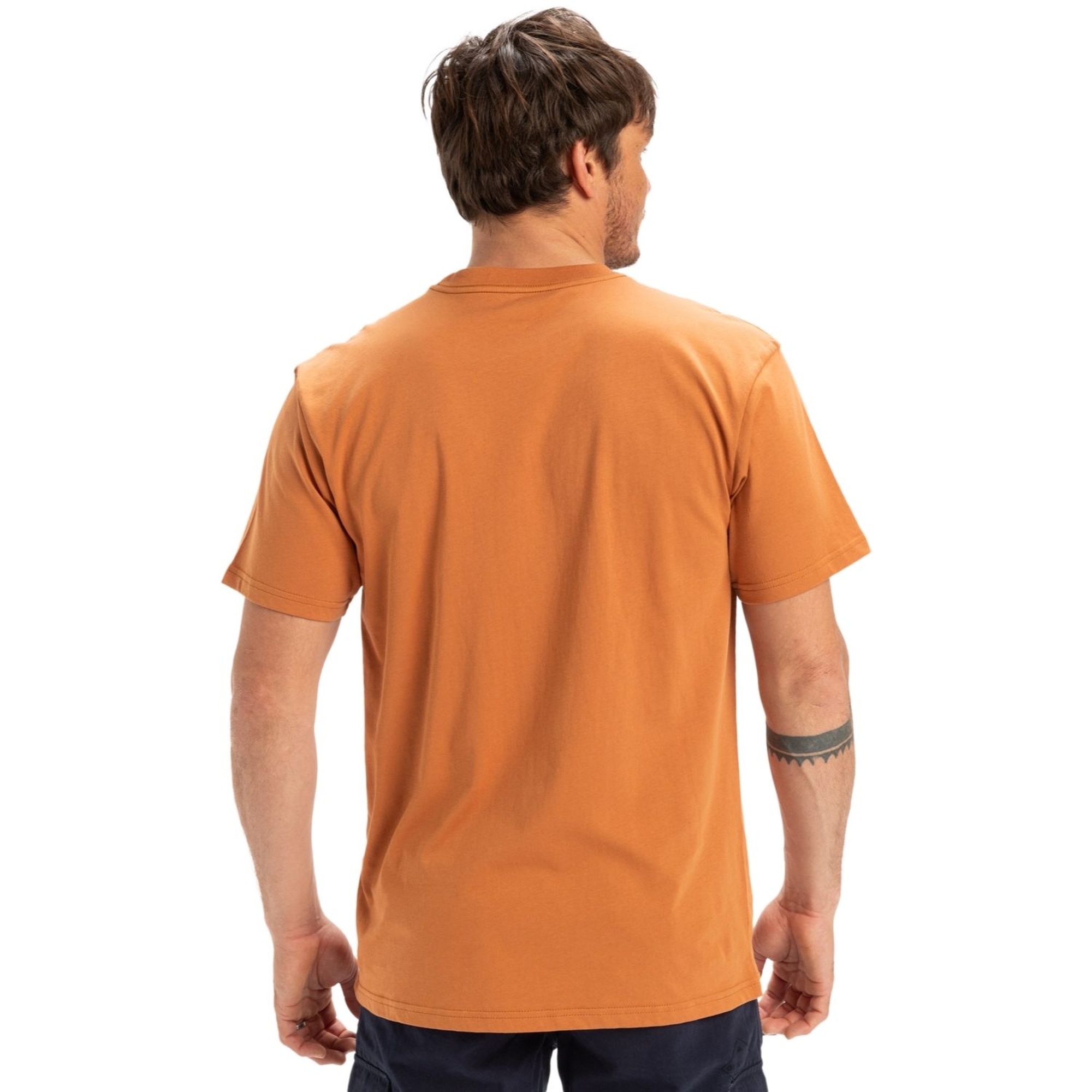 Quiksilver Ev Three Seas Erkek Kırmızı Tişört