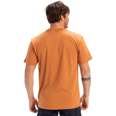  Quiksilver Ev Three Seas Erkek Kırmızı Tişört