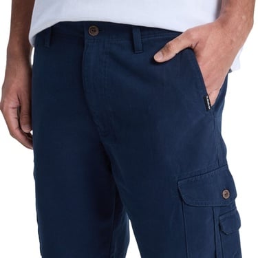  Quiksilver Crucial Battle Cargo Erkek Mavi Walkshort