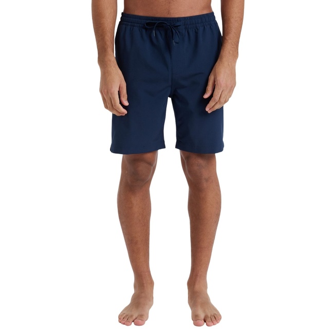  Quiksilver Taxer Amphibian 18 Erkek Mavi Walkshort