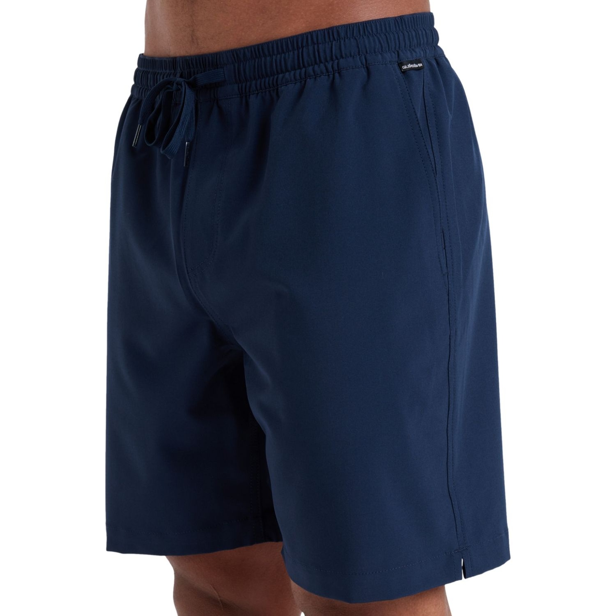 Quiksilver Taxer Amphibian 18 Erkek Mavi Walkshort