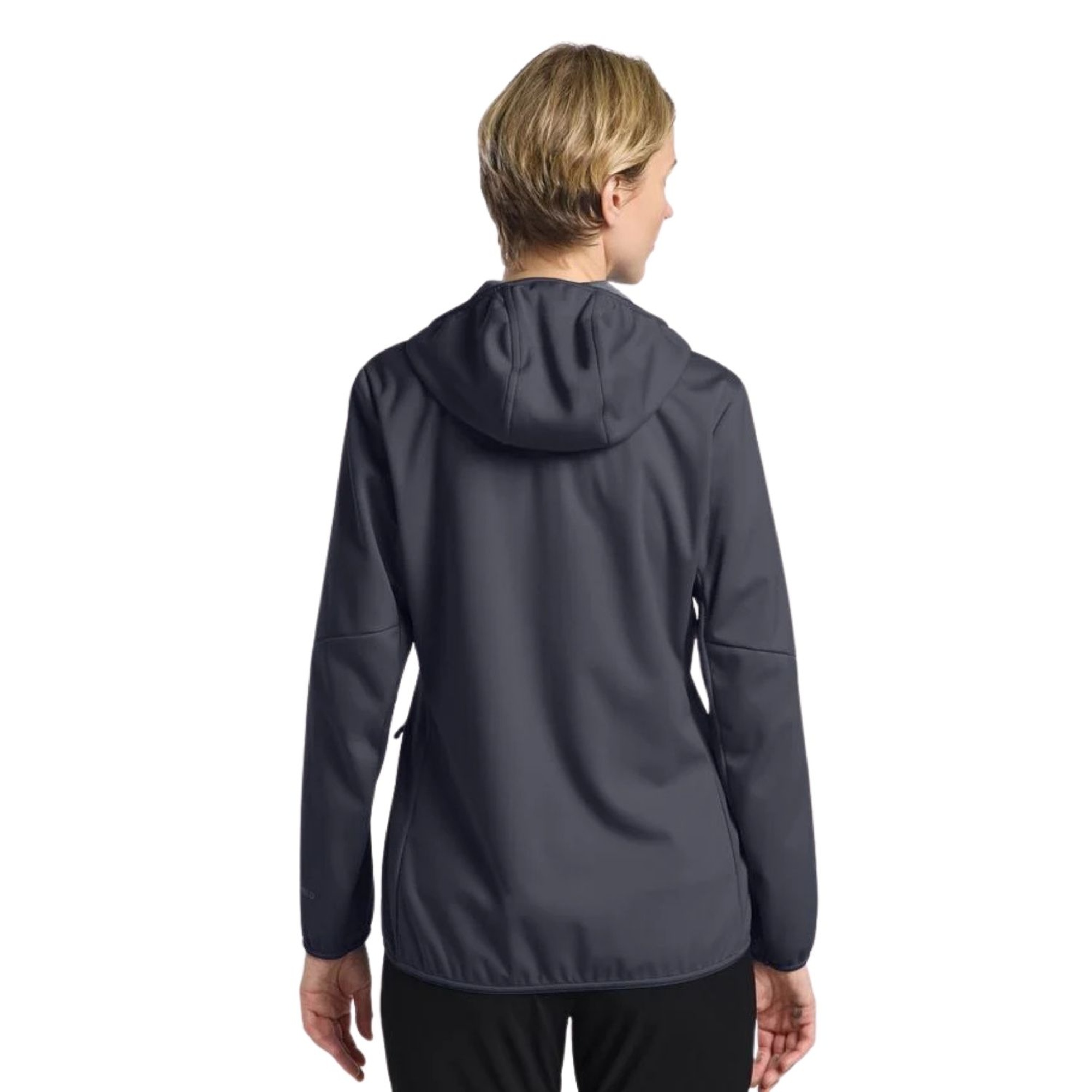 Jack Wolfskin Feldberg Hoody Kadın Mavi Softshell