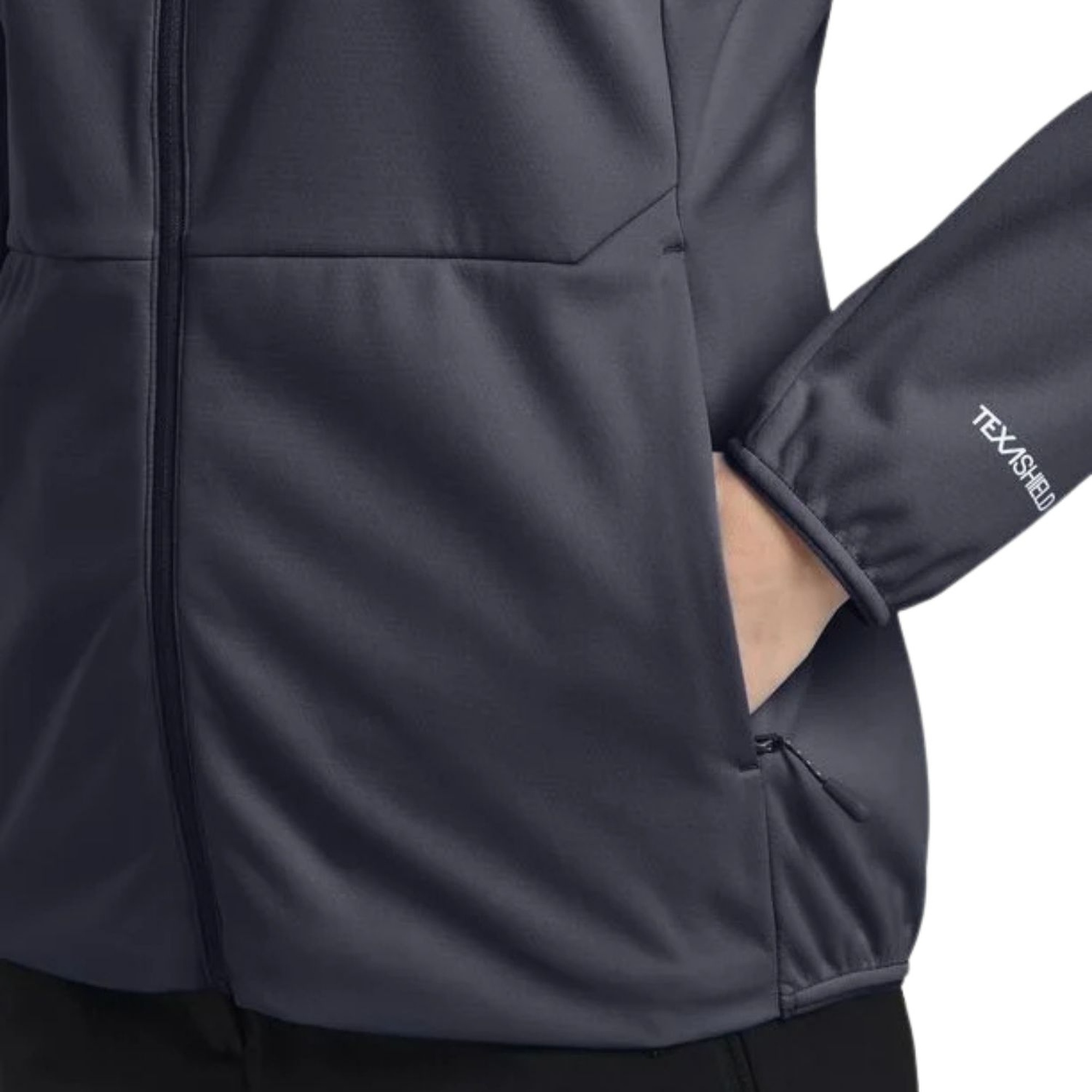 Jack Wolfskin Feldberg Hoody Kadın Mavi Softshell