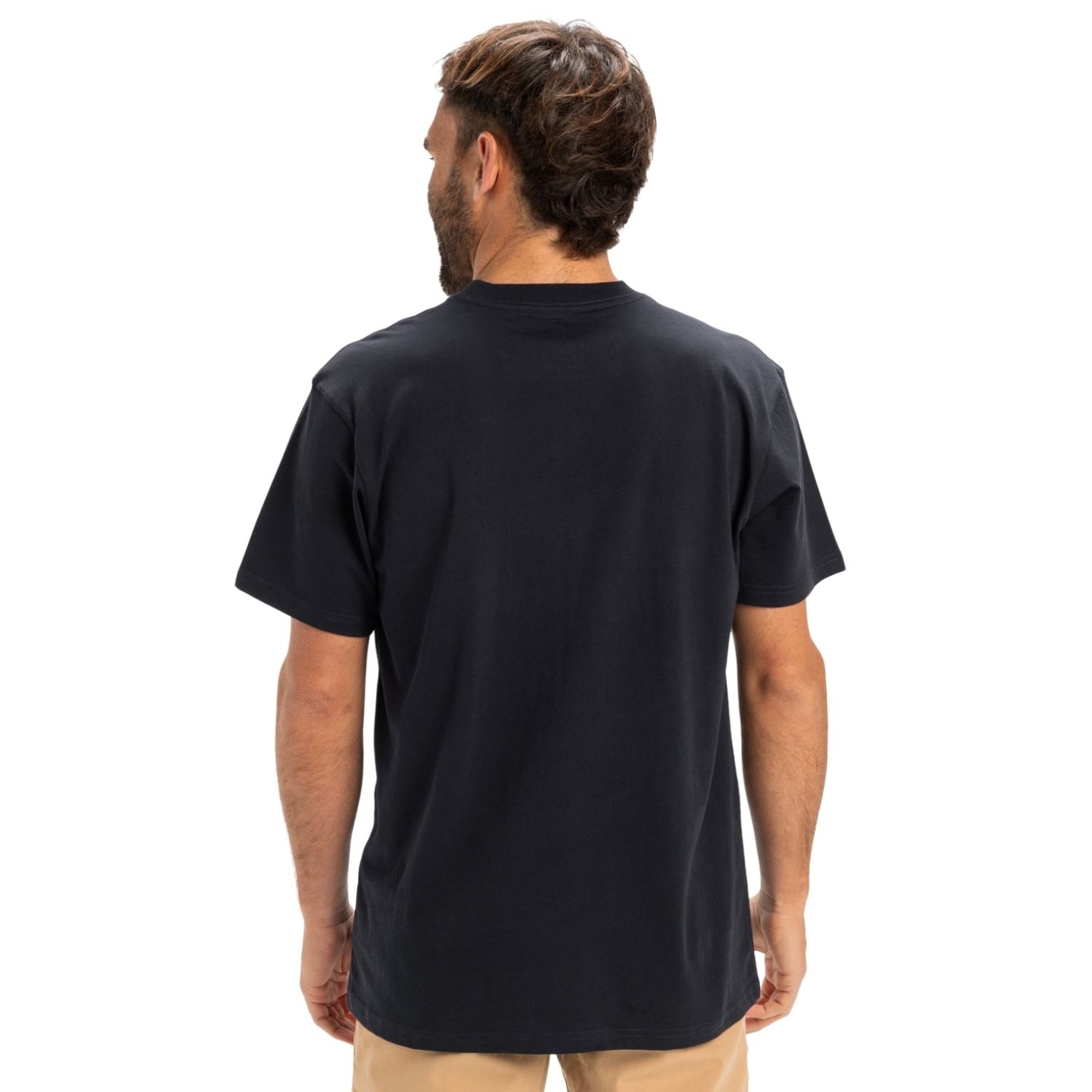 Quiksilver Ev Three Seas Erkek Mavi Tişört