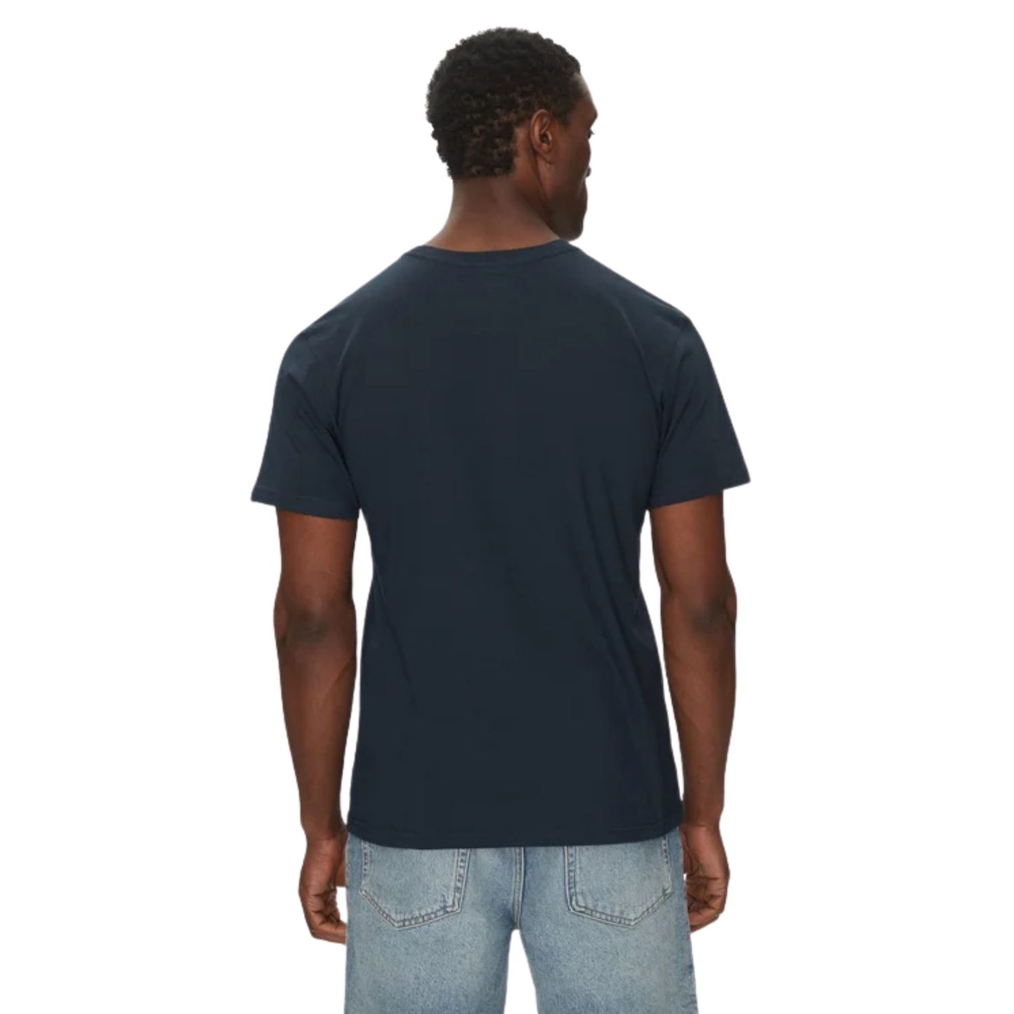 Quiksilver Sun Faded Erkek Mavi Tişört