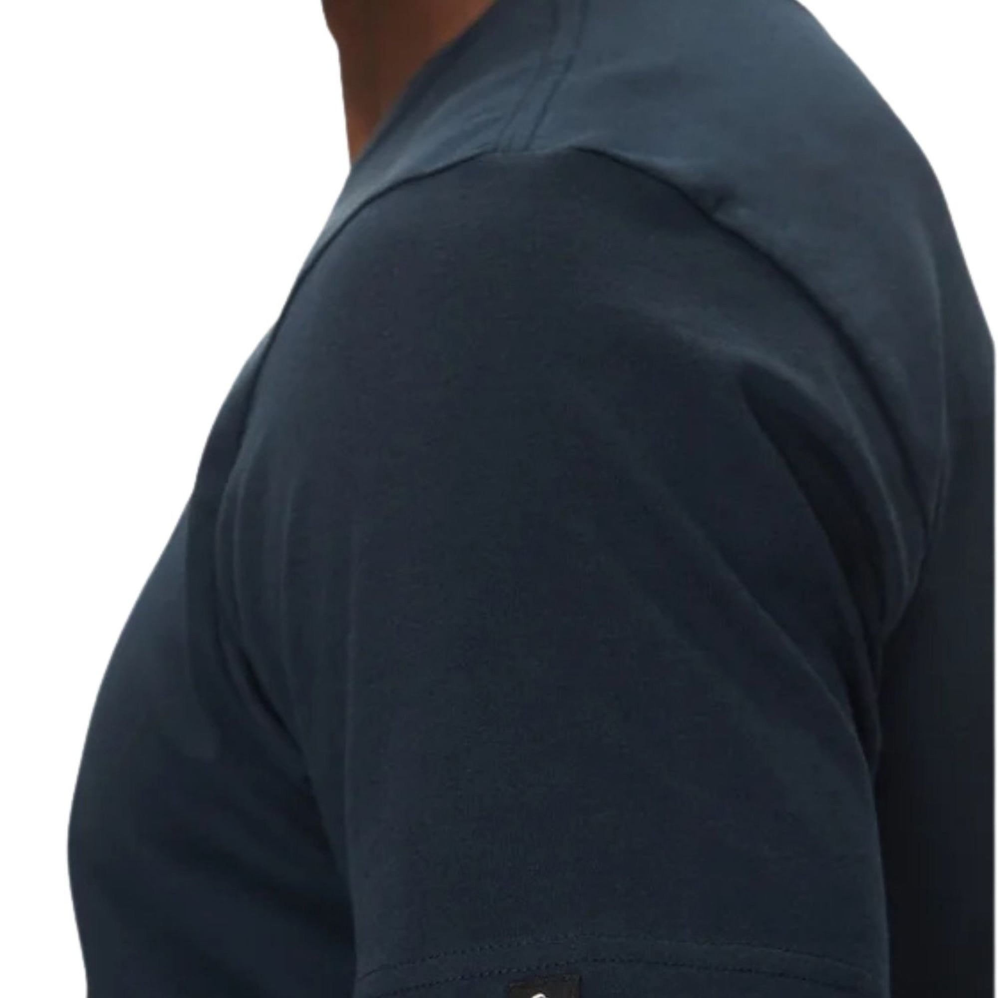 Quiksilver Sun Faded Erkek Mavi Tişört