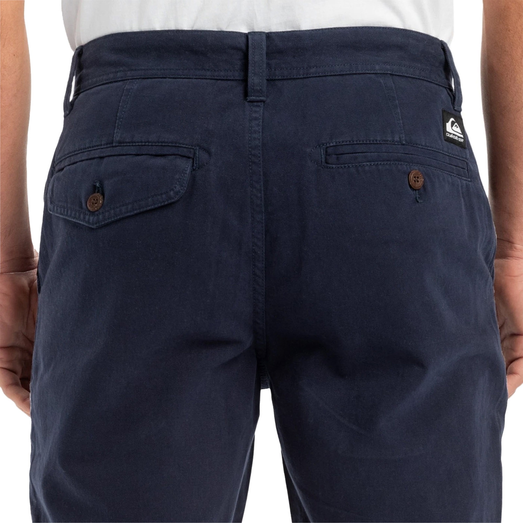 Quiksilver Mw Chino Straight Erkek Mavi Walkshort