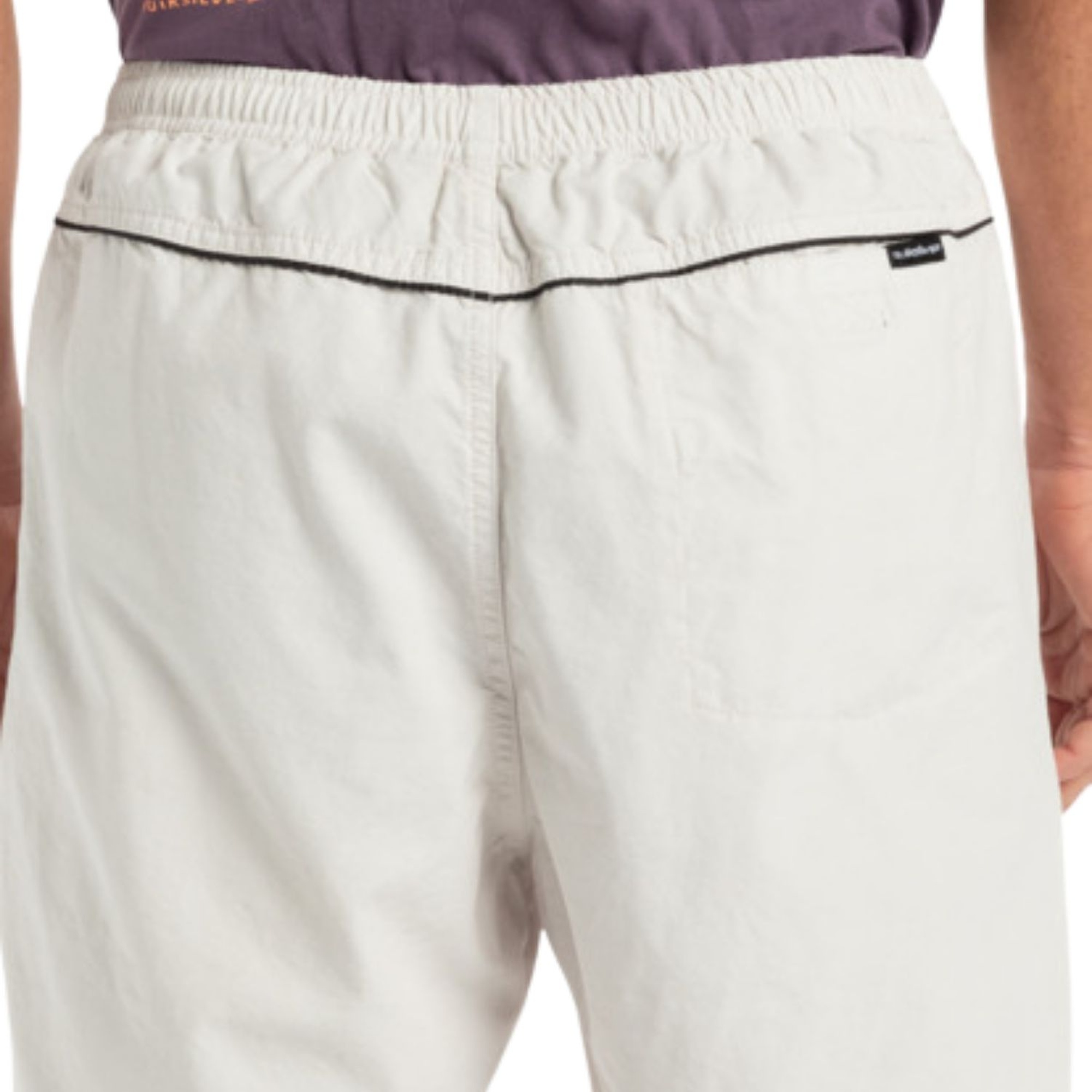 Quiksilver The Pipe Beach Short Erkek Bej Walkshort