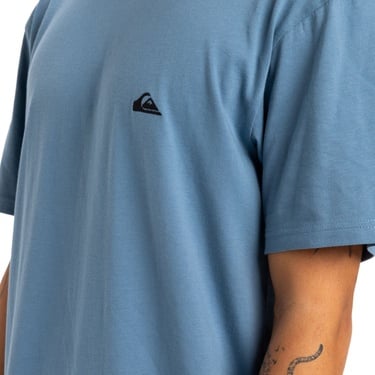  Quiksilver Basic Young Erkek Mavi Tişört