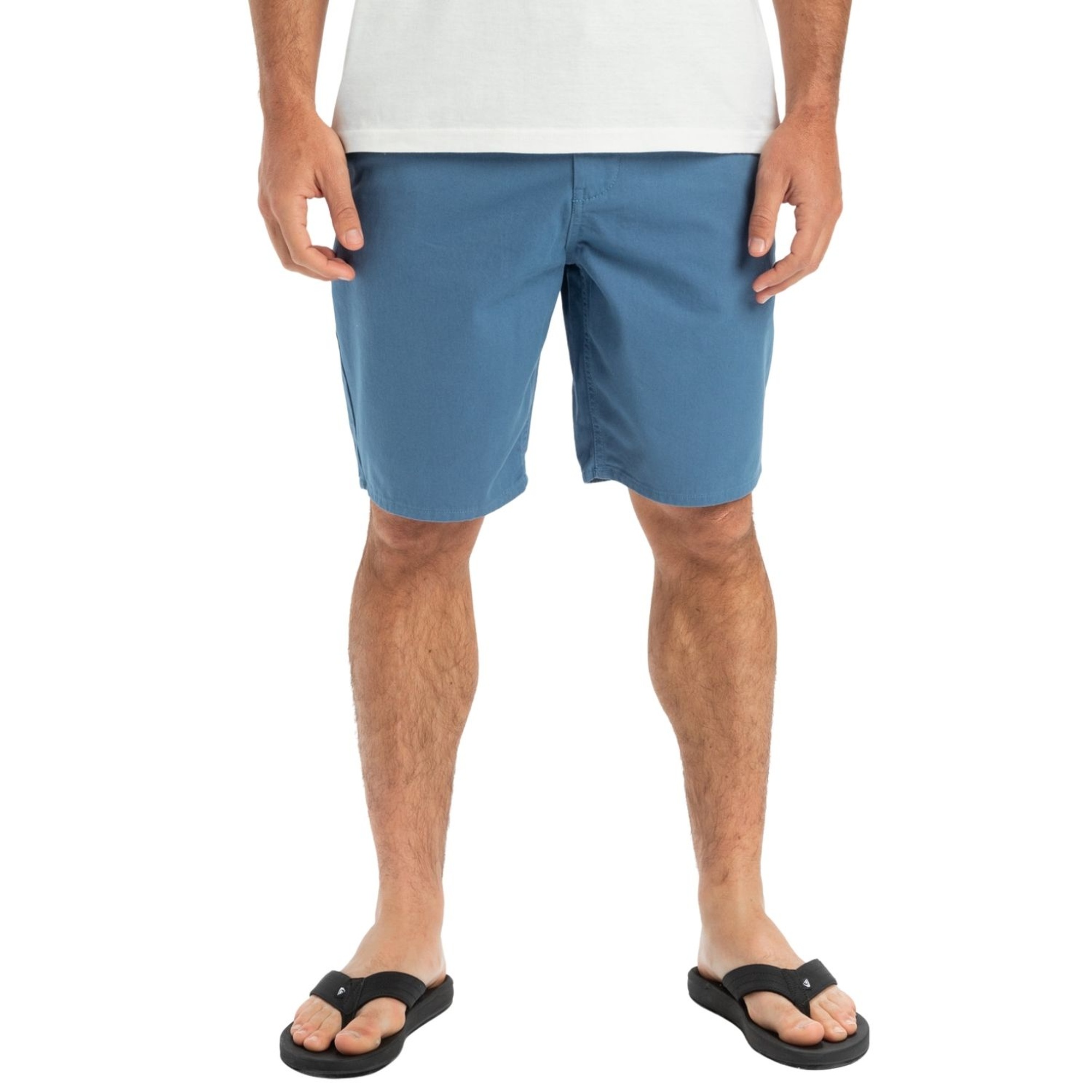 Quiksilver Everyday Chino Light Short Erkek Mavi Walkshort