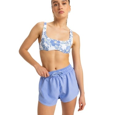  Roxy No Bad Waves Kadın Mavi Boardshort