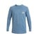 Quiksilver Everyday Surf Ls Erkek Mavi Likra