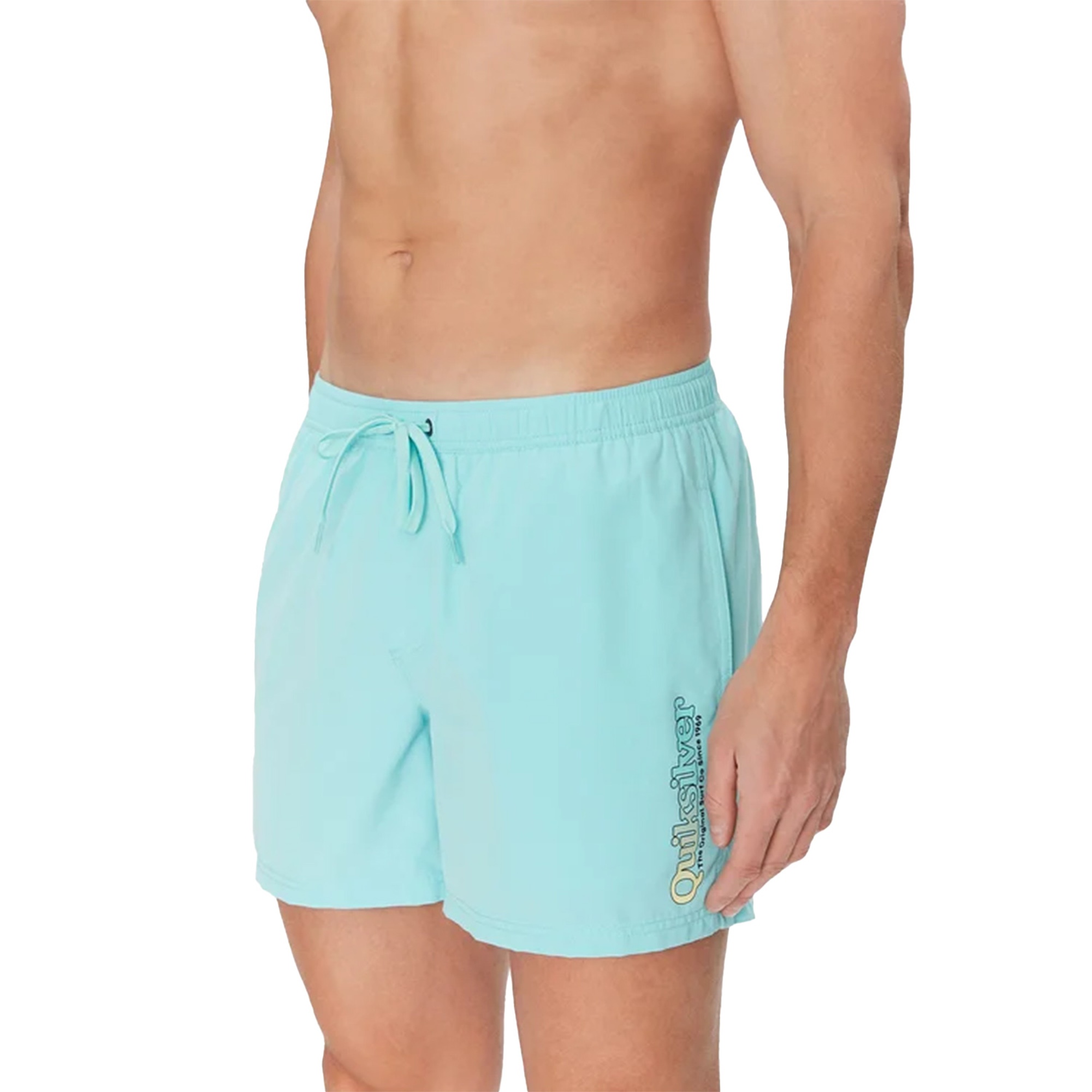 Quiksilver Spl Fineline 15 Erkek Mavi Volley Short
