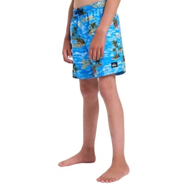  Quiksilver Everyday Straight Yth14 Erkek Çocuk Mavi Volley Short