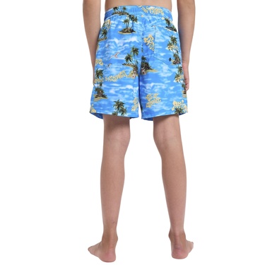  Quiksilver Everyday Straight Yth14 Erkek Çocuk Mavi Volley Short
