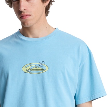  Quiksilver Nd Nature Magic Erkek Mavi Tişört