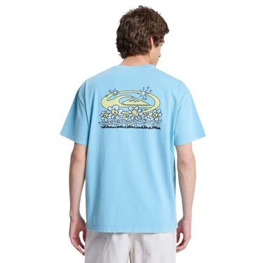  Quiksilver Nd Nature Magic Erkek Mavi Tişört