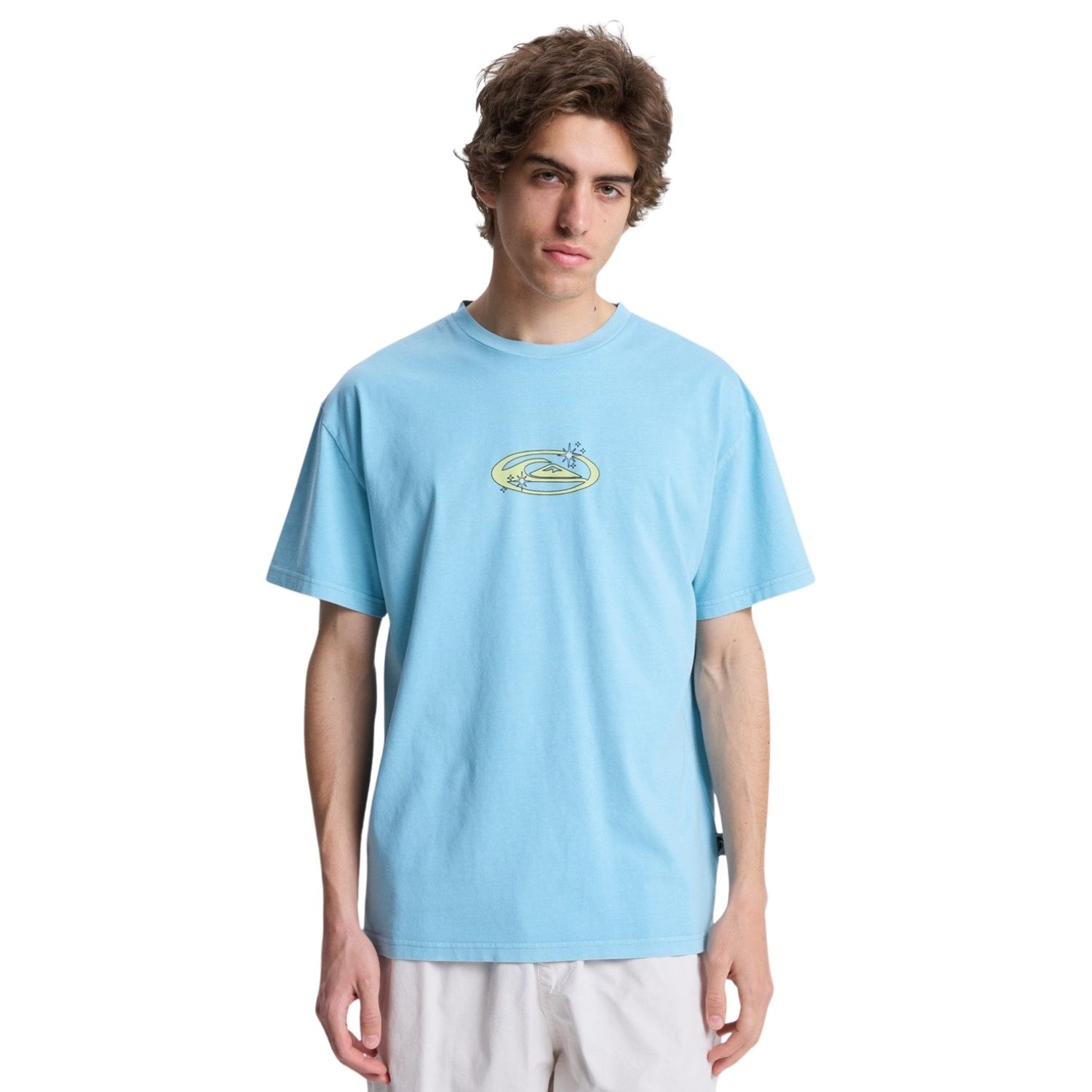 Quiksilver Nd Nature Magic Erkek Mavi Tişört