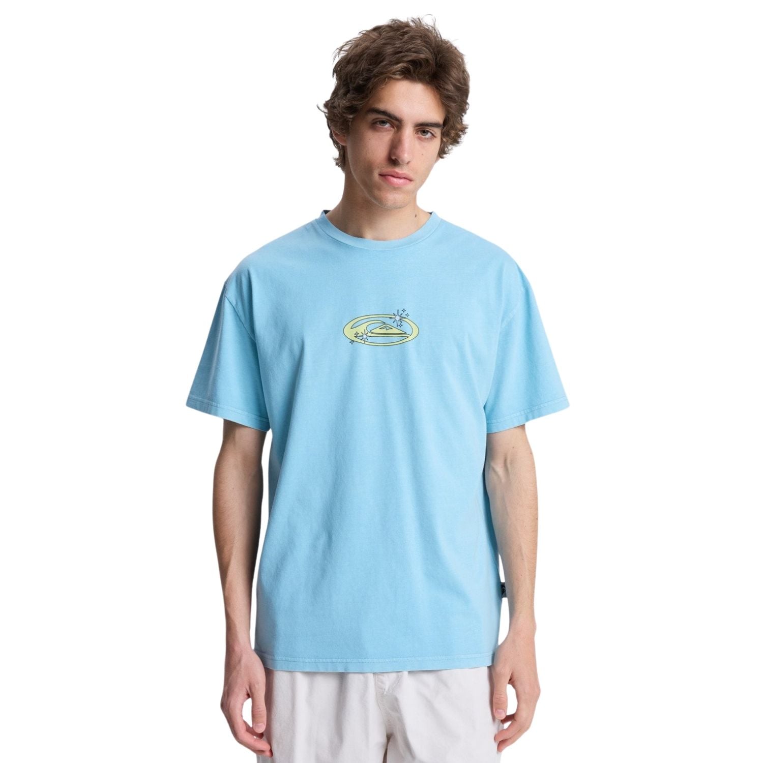  Quiksilver Nd Nature Magic Erkek Mavi Tişört