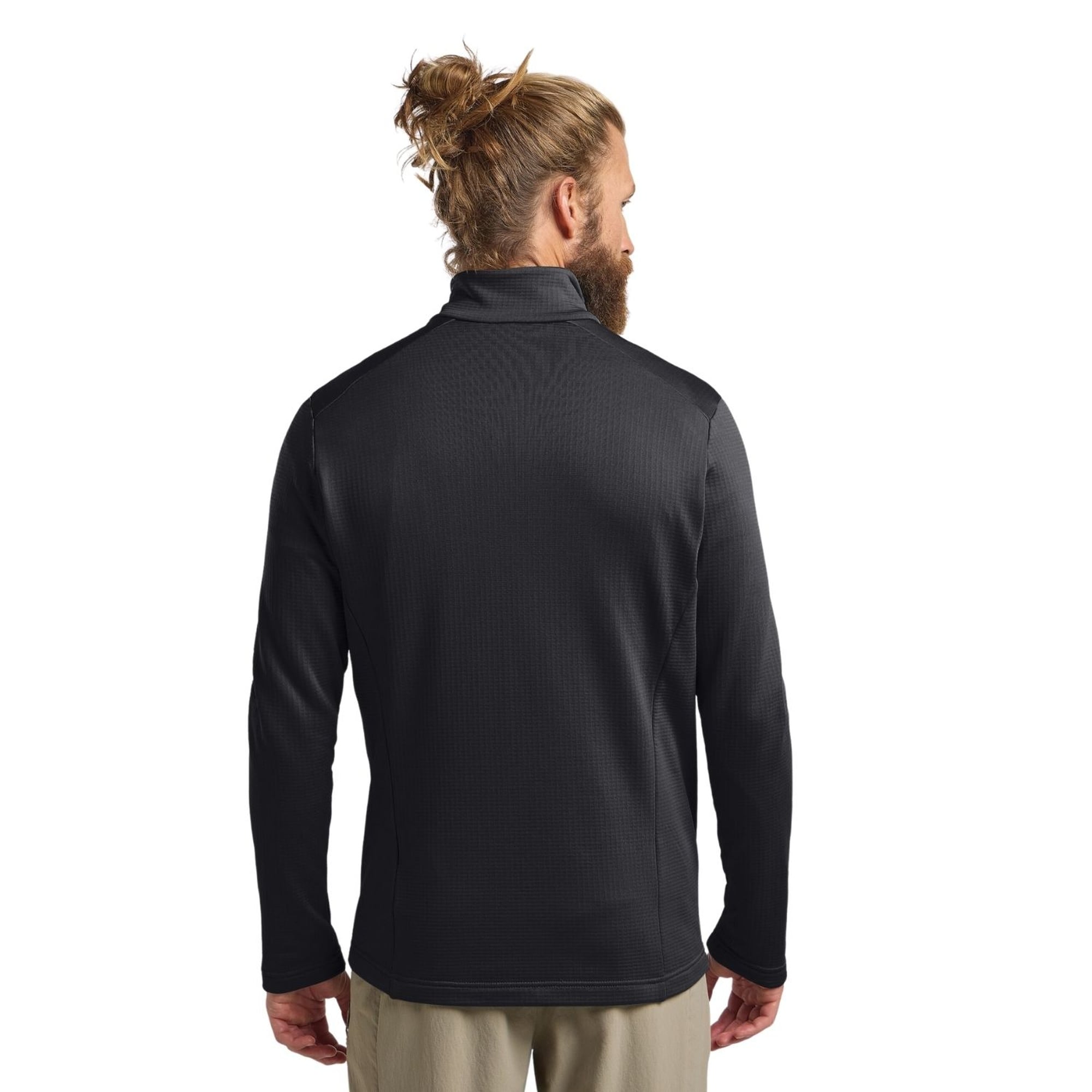 Jack Wolfskin Kolbenberg Fz Erkek Gri Polar Ceket