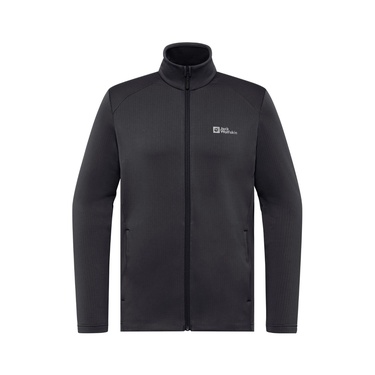  Jack Wolfskin Kolbenberg Fz Erkek Gri Polar Ceket