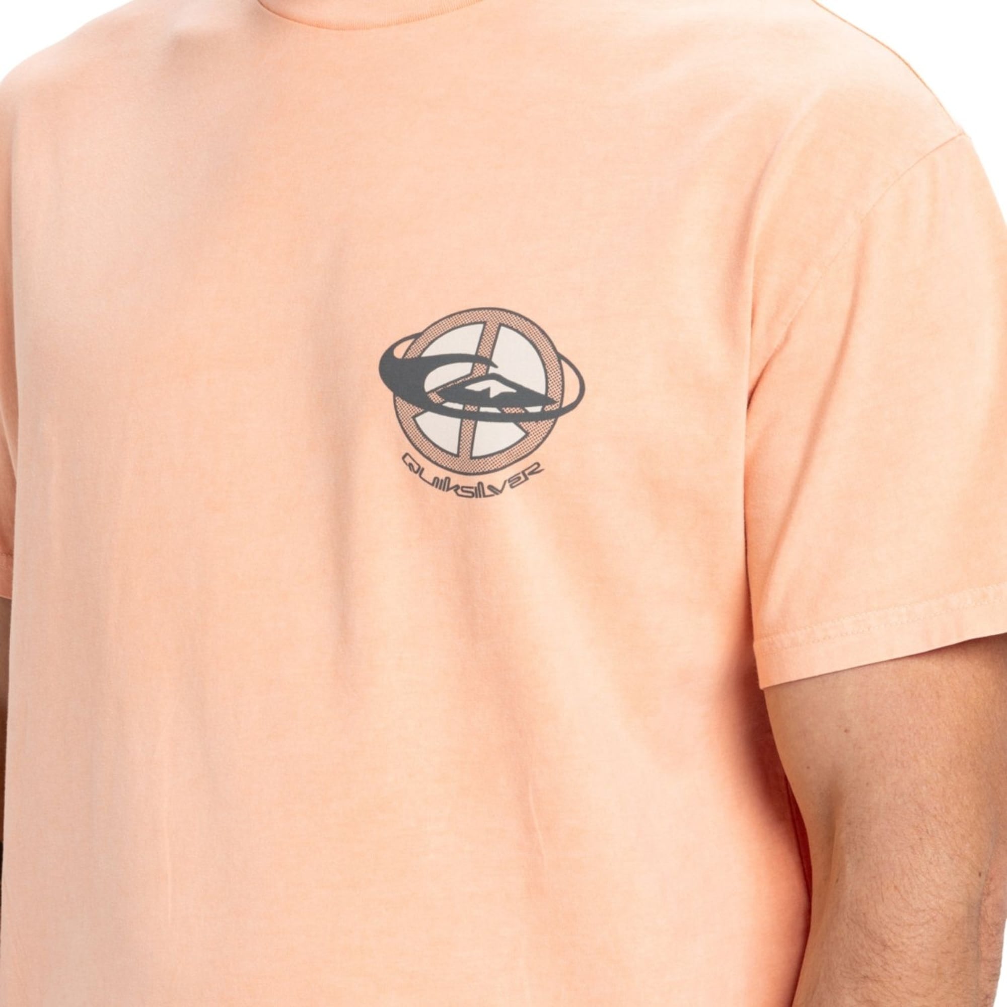 Quiksilver Nd Wake Up World Erkek Turuncu Tişört