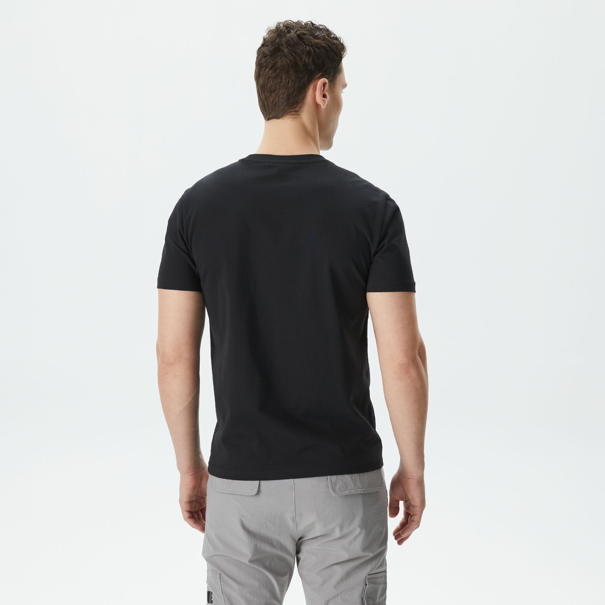 Lacoste Erkek Siyah T-Shirt