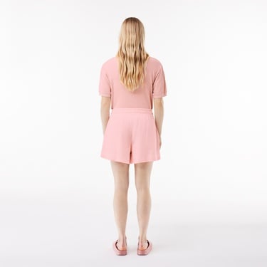  Lacoste Kadın Pembe Şort